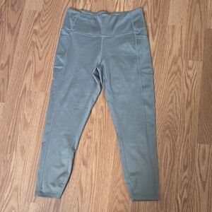Victoria's Secret Essential High Rise Olive Green Leggings
